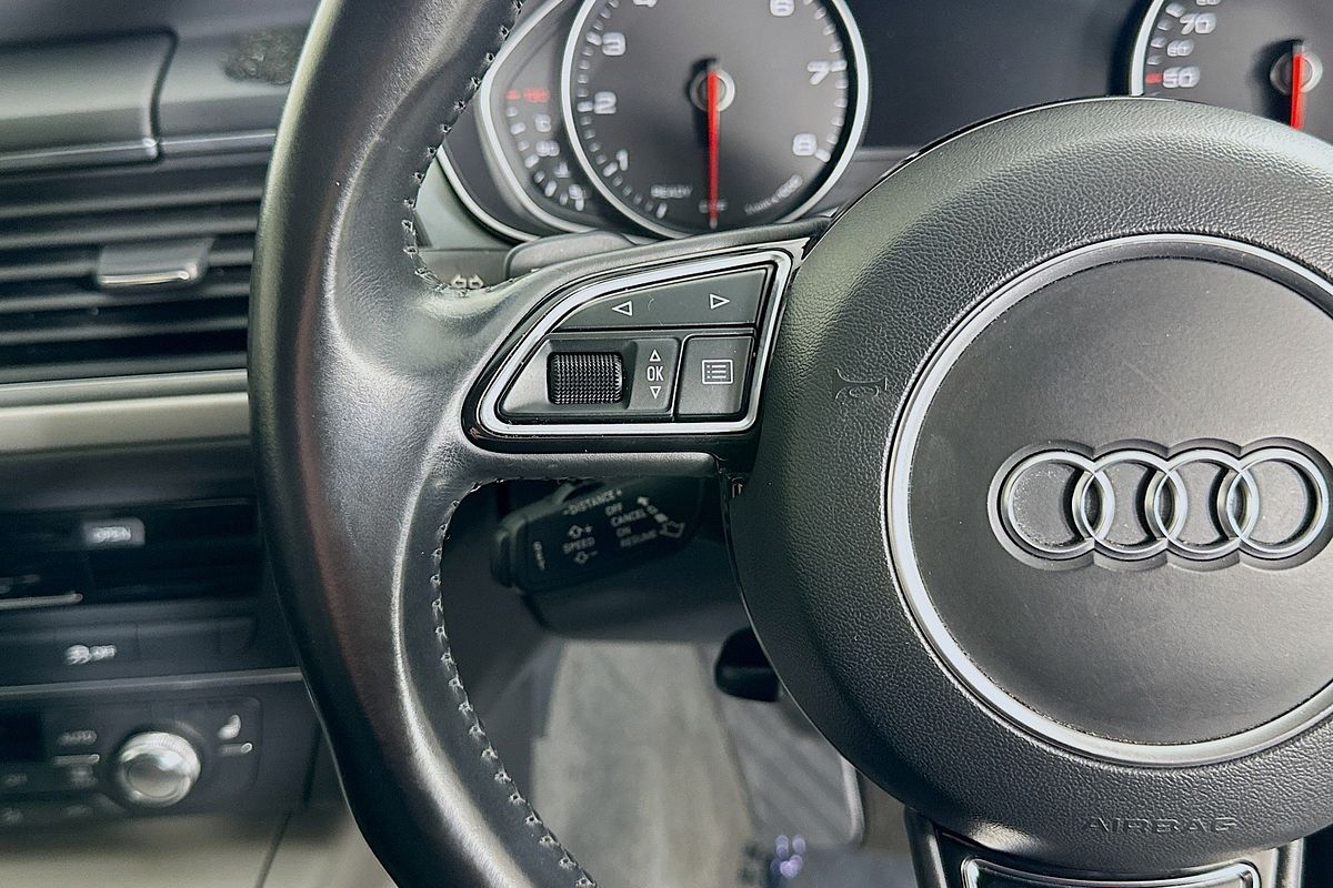 2016 Audi A6 1.8 TFSI 4GL MY16