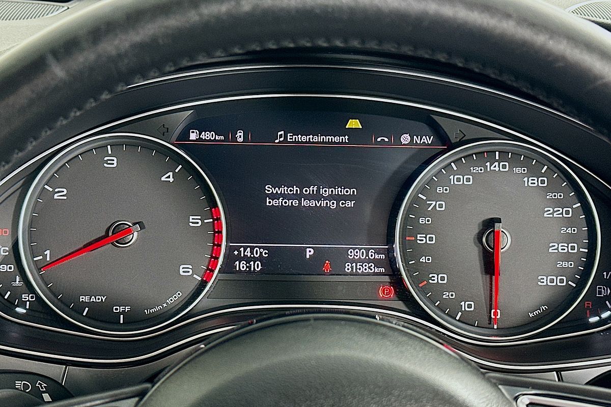 2017 Audi A6 2.0 TDI S TRONIC S-LINE 4GL MY16