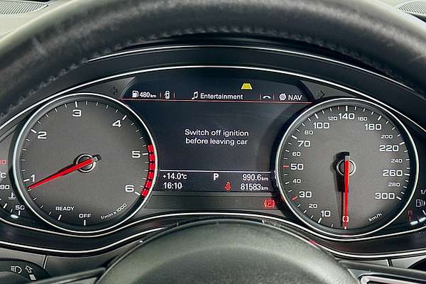 2017 Audi A6 2.0 TDI S TRONIC S-LINE 4GL MY16