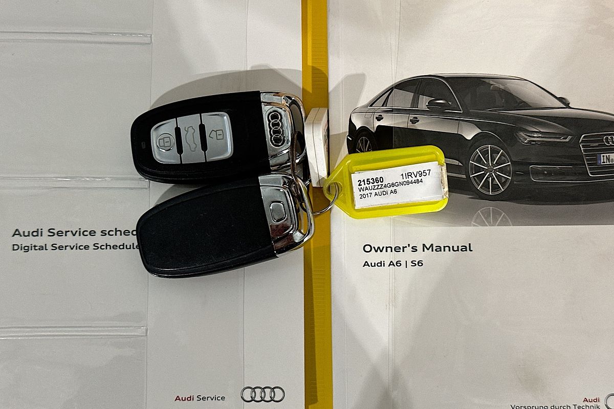 2017 Audi A6 2.0 TDI S TRONIC S-LINE 4GL MY16