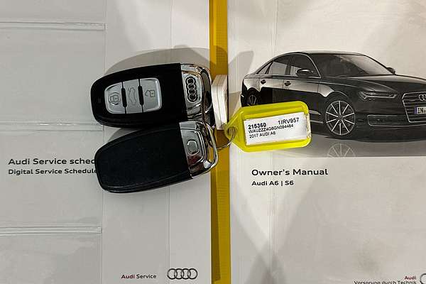 2017 Audi A6 2.0 TDI S TRONIC S-LINE 4GL MY16
