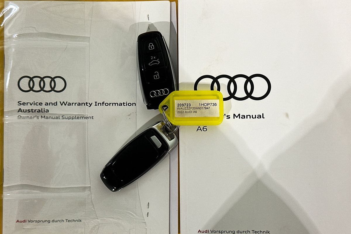 2022 Audi A6 45 TFSI QUATTRO S LINE MHEV 4A MY22