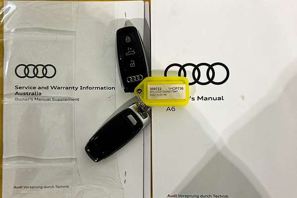 2022 Audi A6 45 TFSI QUATTRO S LINE MHEV 4A MY22