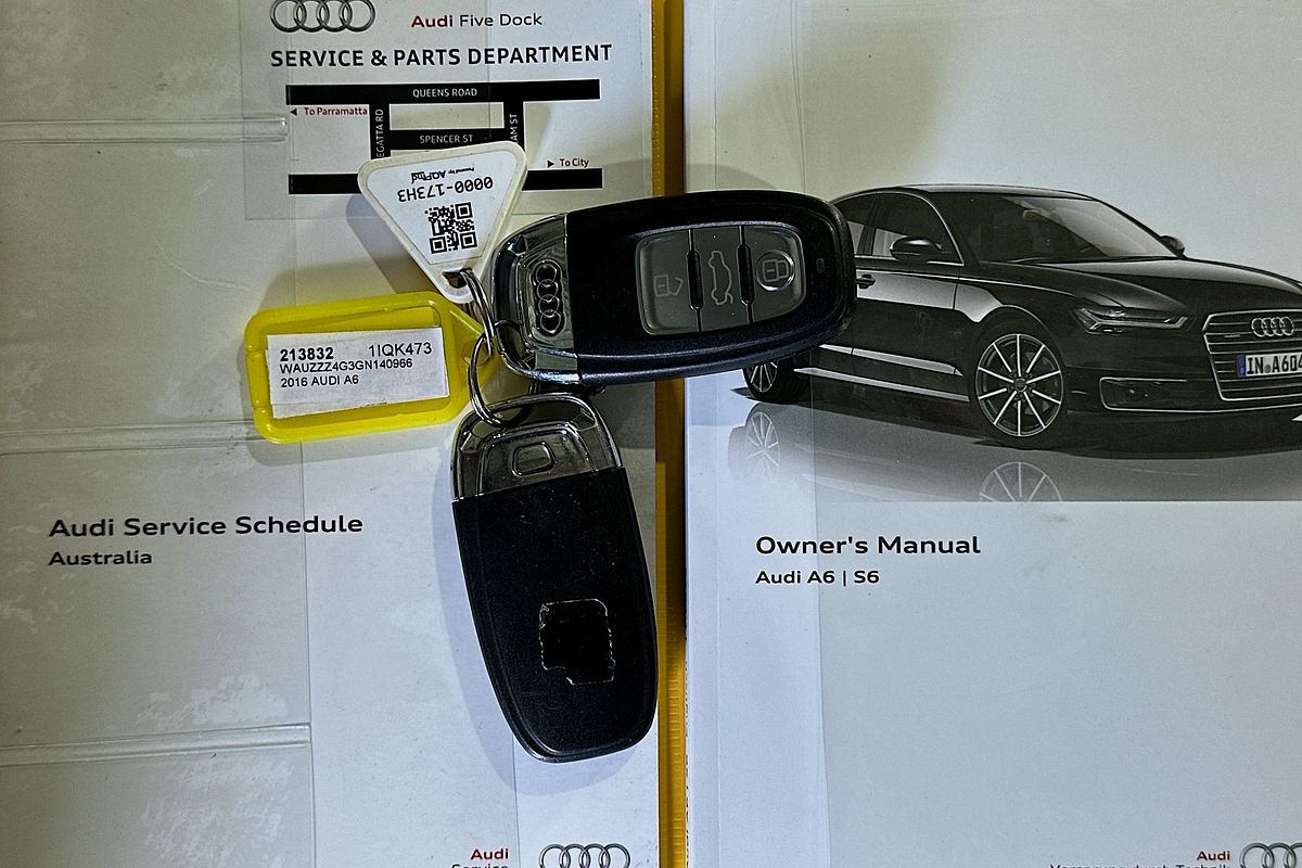 2016 Audi A6 1.8 TFSI 4GL MY16