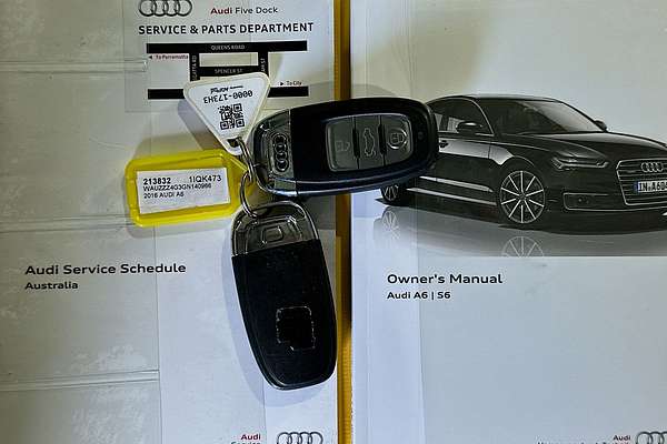 2016 Audi A6 1.8 TFSI 4GL MY16
