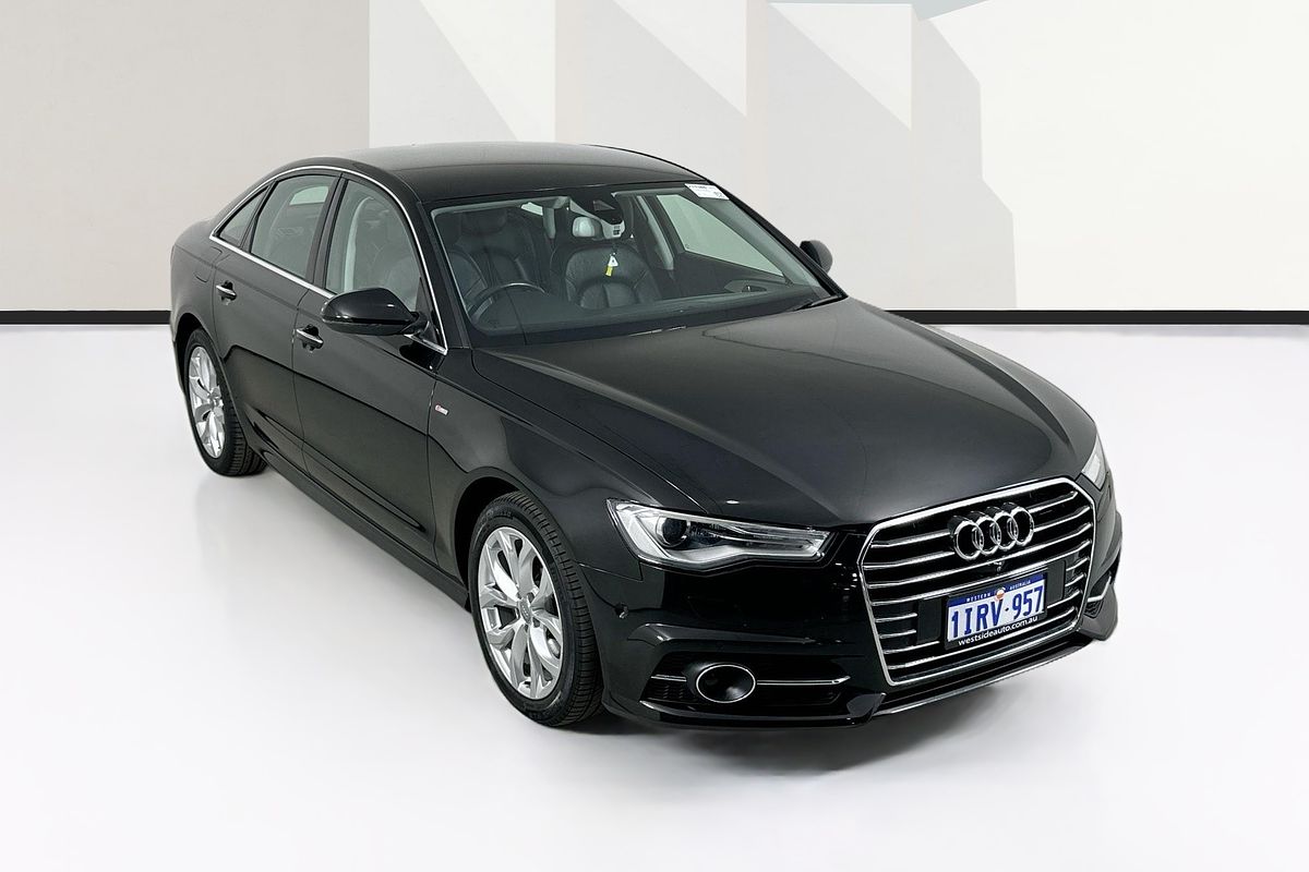 2017 Audi A6 2.0 TDI S TRONIC S-LINE 4GL MY16