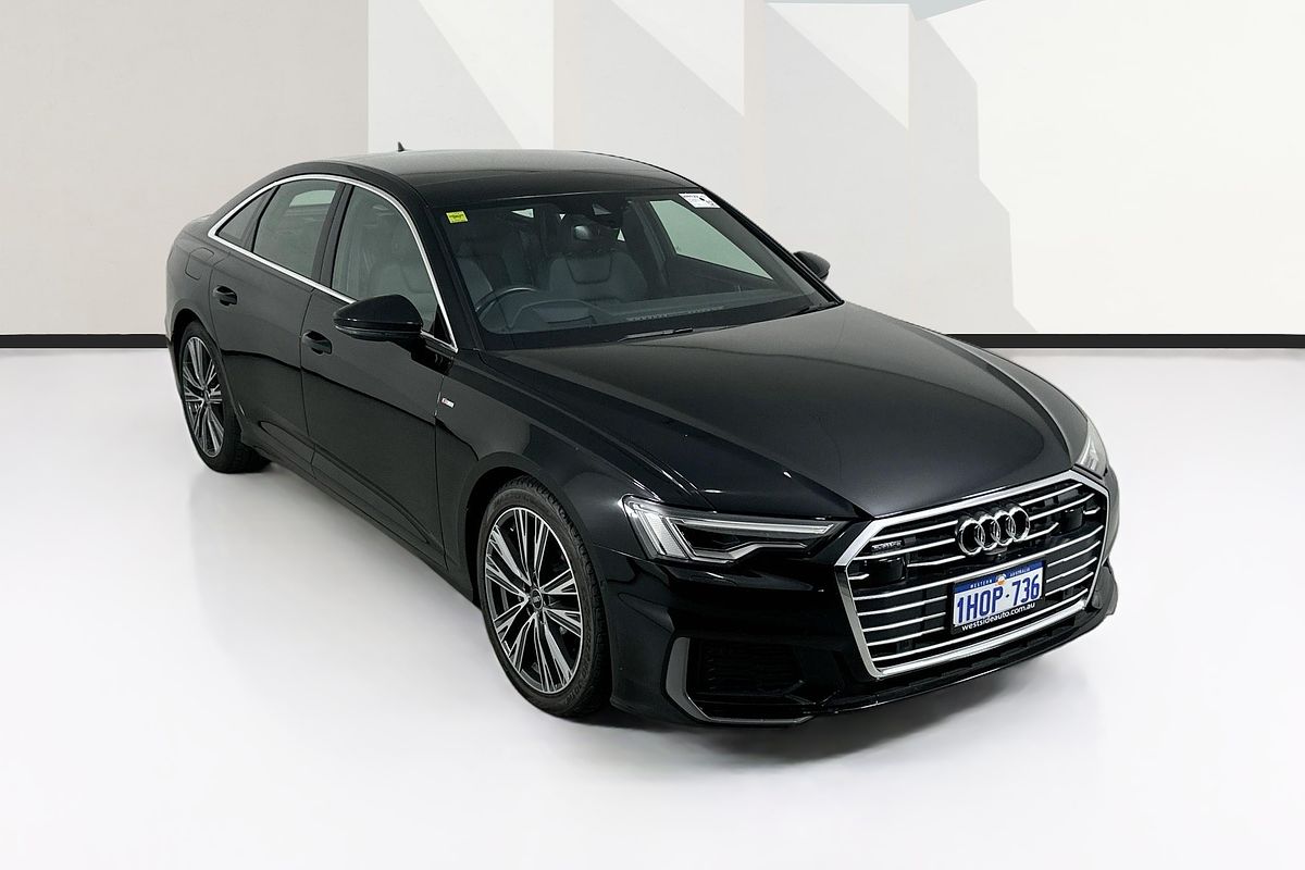 2022 Audi A6 45 TFSI QUATTRO S LINE MHEV 4A MY22