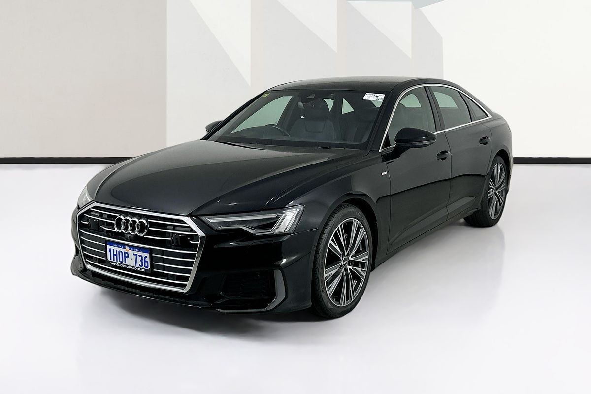 2022 Audi A6 45 TFSI QUATTRO S LINE MHEV 4A MY22