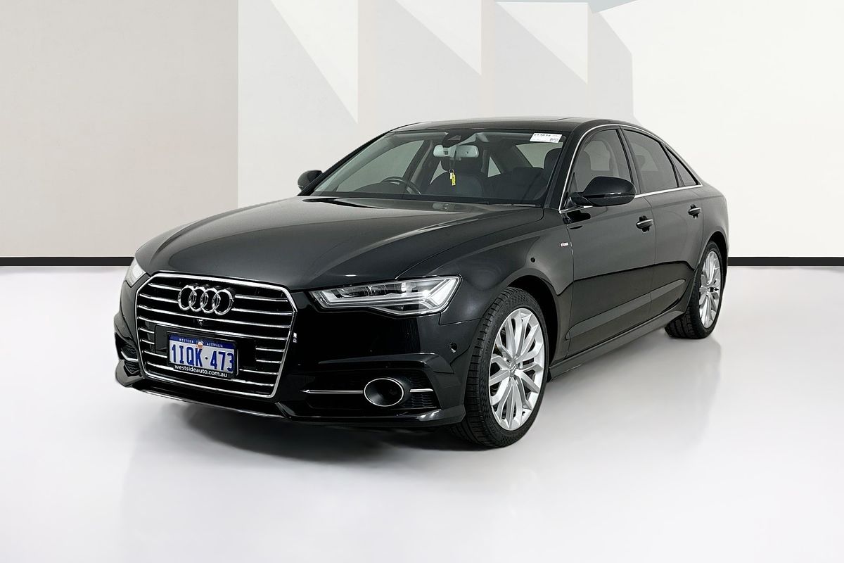 2016 Audi A6 1.8 TFSI 4GL MY16