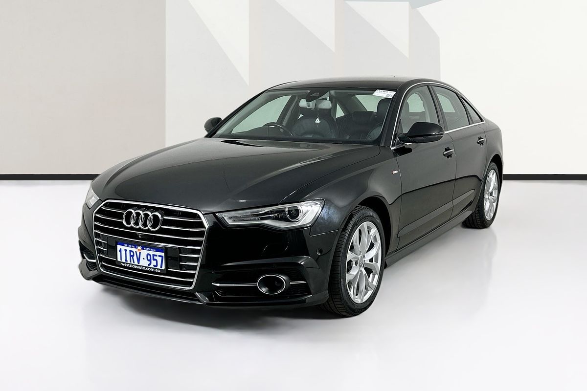 2017 Audi A6 2.0 TDI S TRONIC S-LINE 4GL MY16