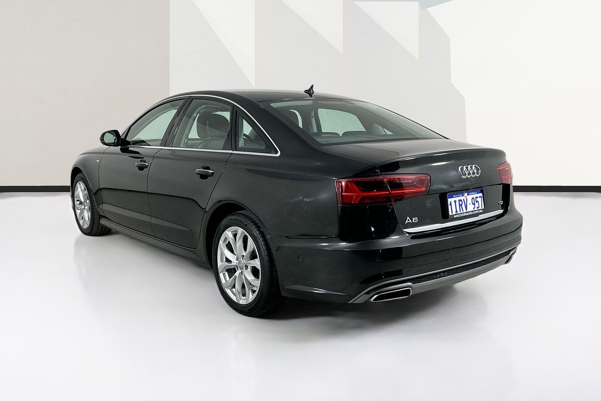 2017 Audi A6 2.0 TDI S TRONIC S-LINE 4GL MY16