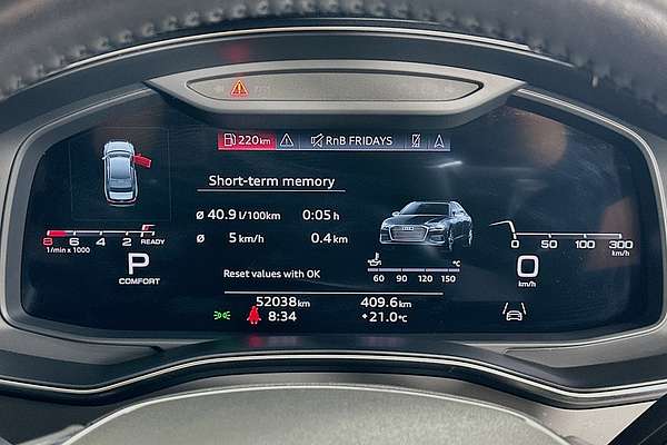 2021 Audi A6 45 TFSI QUATTRO MHEV 4A MY21A