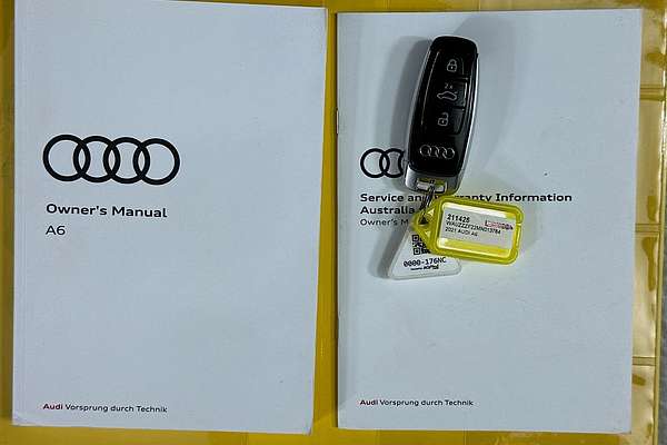 2021 Audi A6 45 TFSI QUATTRO MHEV 4A MY21A