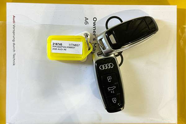 2020 Audi A6 45 TFSI QUATTRO S LINE MHEV 4A MY20