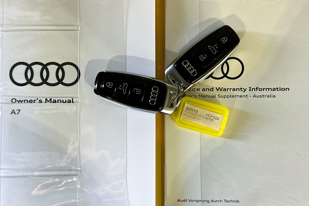 2023 Audi A7 45 TFSI QUATTRO MHEV 4K MY23