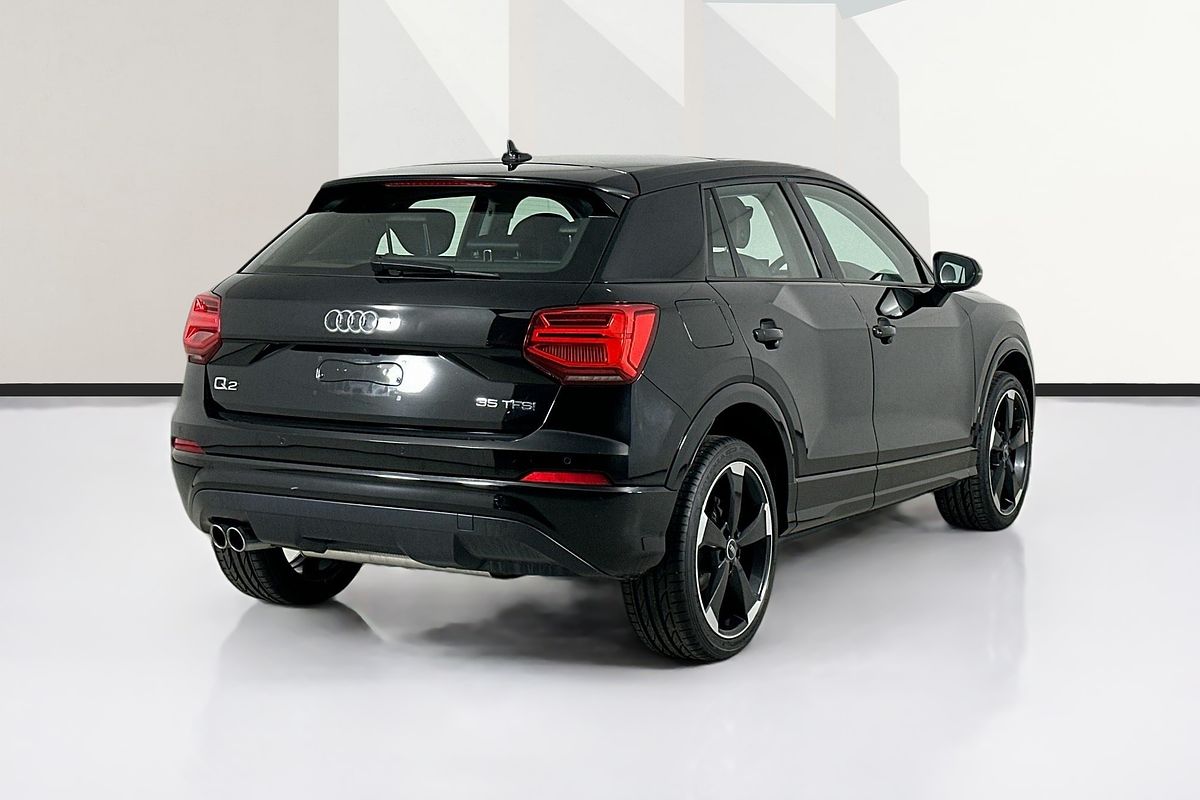 2021 Audi Q2 35 TFSI DESIGN (1.4 TFSI) GA MY20