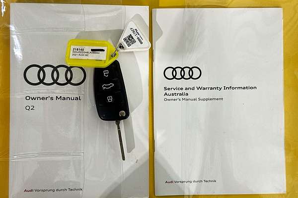 2021 Audi Q2 35 TFSI DESIGN (1.4 TFSI) GA MY20