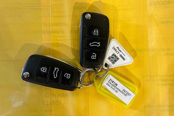 2024 Audi Q2 35 TFSI GA MY24