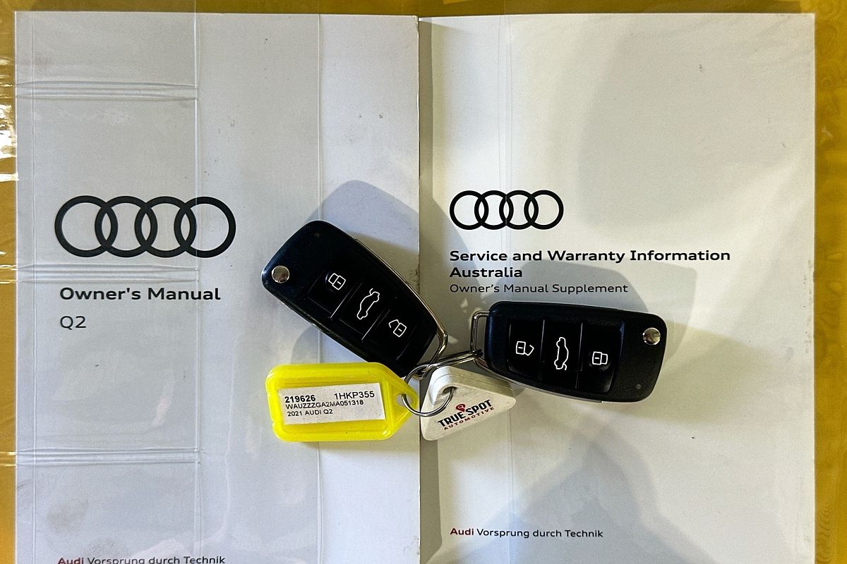 2021 Audi Q2 35 TFSI 3Y MY21