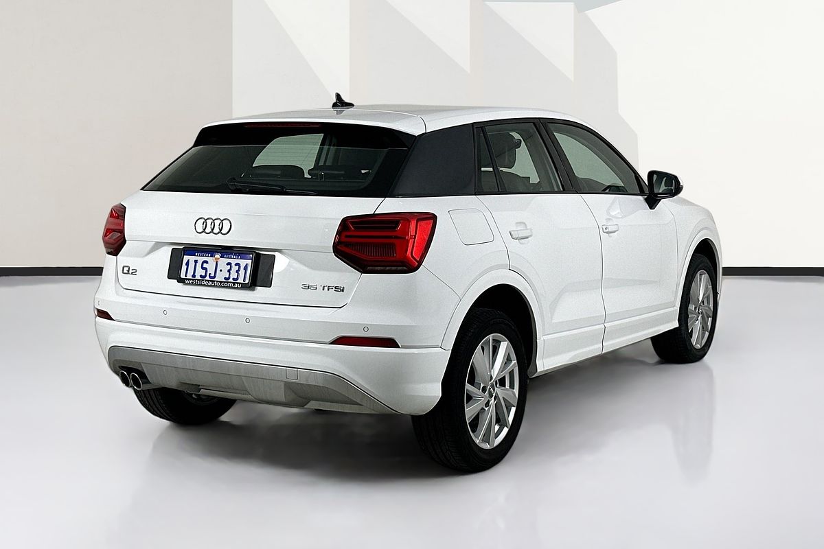 2019 Audi Q2 35 TFSI DESIGN (1.4 TFSI) GA MY19