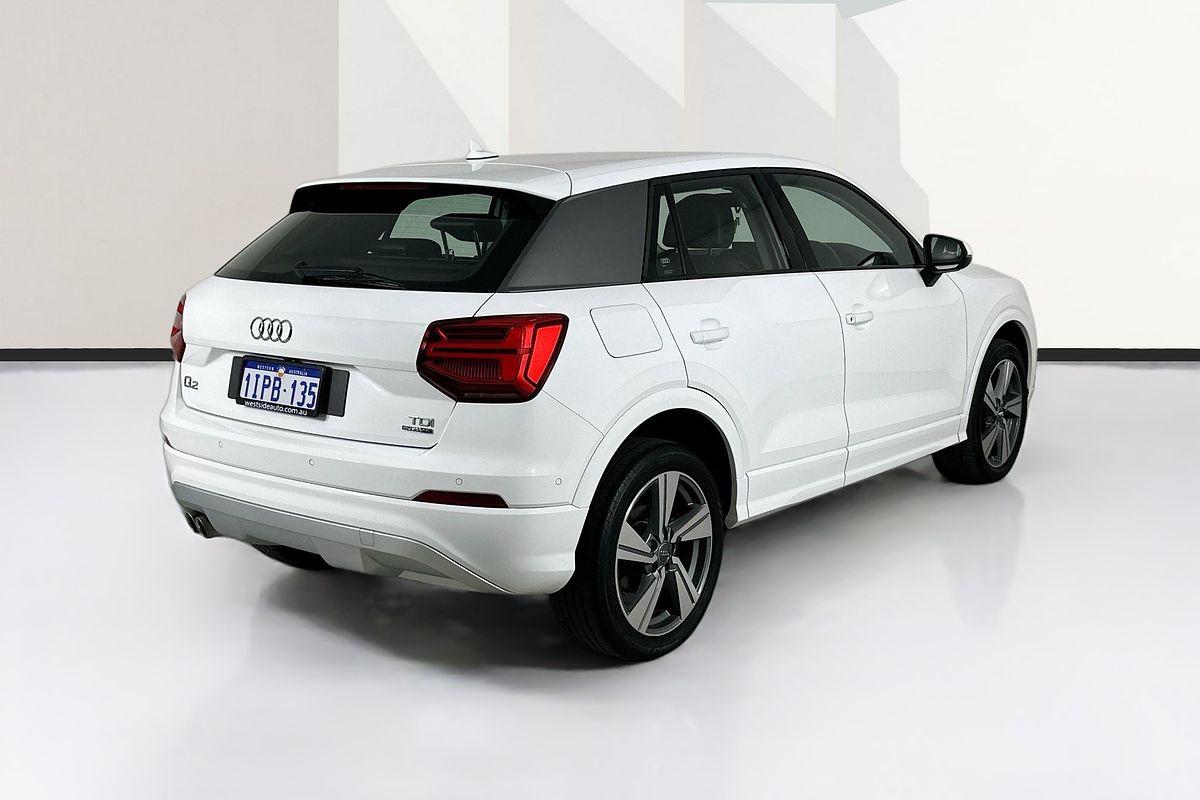 2017 Audi Q2 2.0 TDI QUATTRO SPORT GA MY18