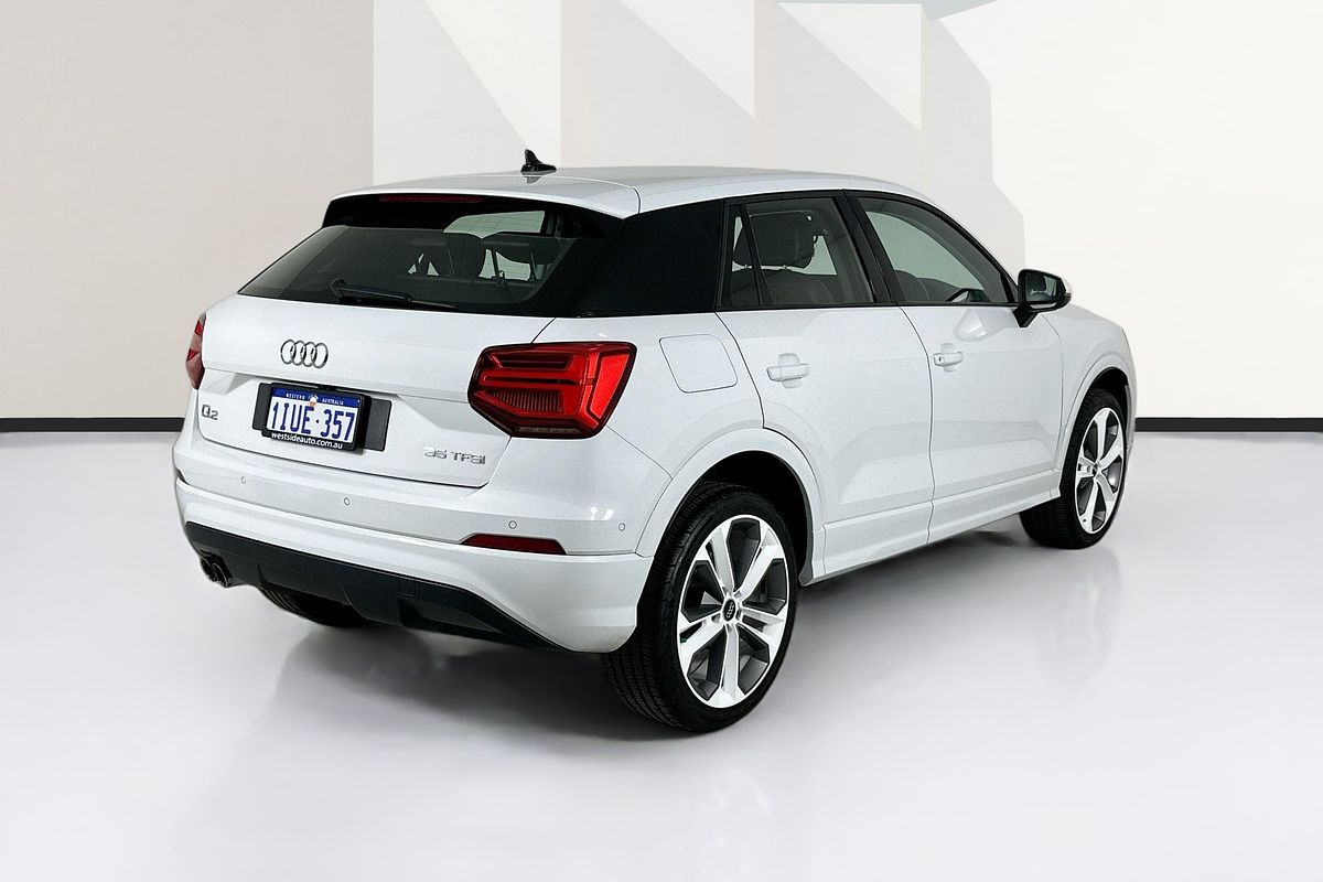 2020 Audi Q2 35 TFSI DESIGN (1.4 TFSI) GA MY20