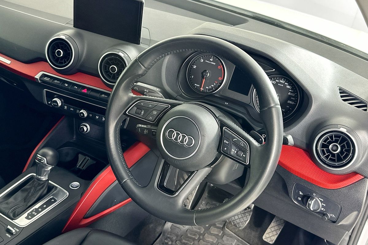 2017 Audi Q2 2.0 TDI QUATTRO SPORT GA MY18