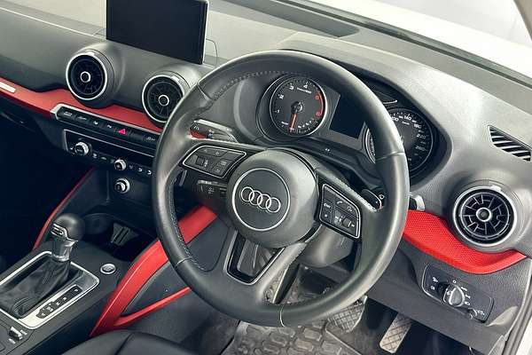 2017 Audi Q2 2.0 TDI QUATTRO SPORT GA MY18