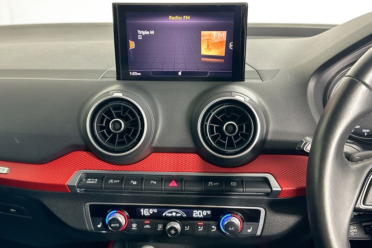 2017 Audi Q2 2.0 TDI QUATTRO SPORT GA MY18