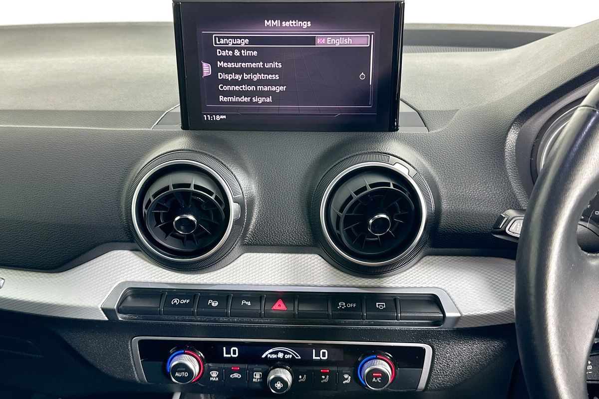 2020 Audi Q2 35 TFSI DESIGN (1.4 TFSI) GA MY20