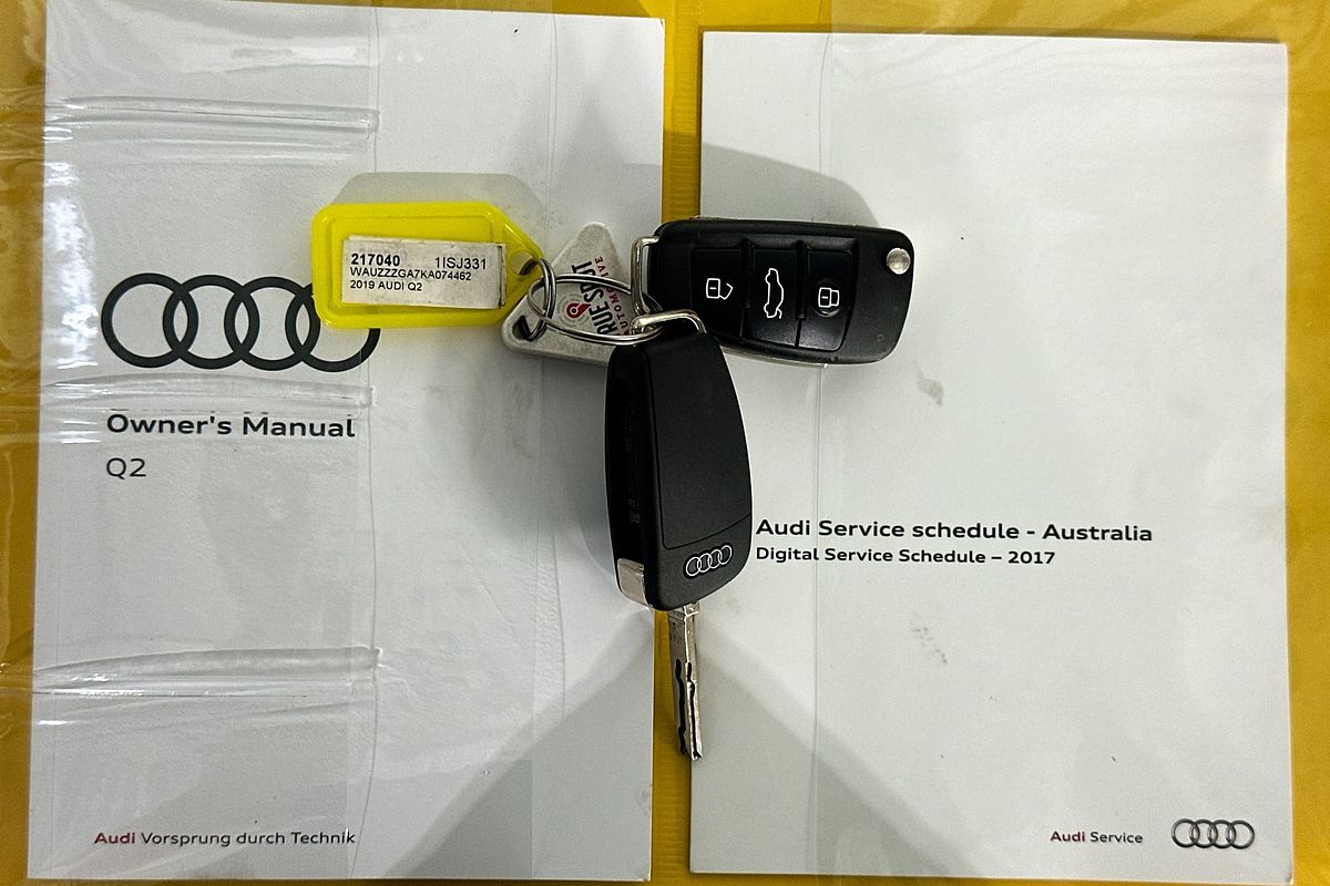 2019 Audi Q2 35 TFSI DESIGN (1.4 TFSI) GA MY19