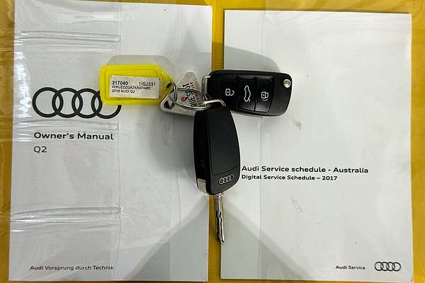 2019 Audi Q2 35 TFSI DESIGN (1.4 TFSI) GA MY19