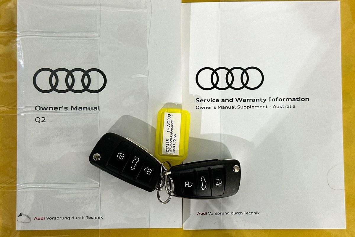 2023 Audi Q2 35 TFSI GA MY23