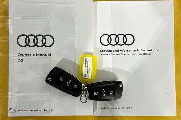2023 Audi Q2 35 TFSI GA MY23