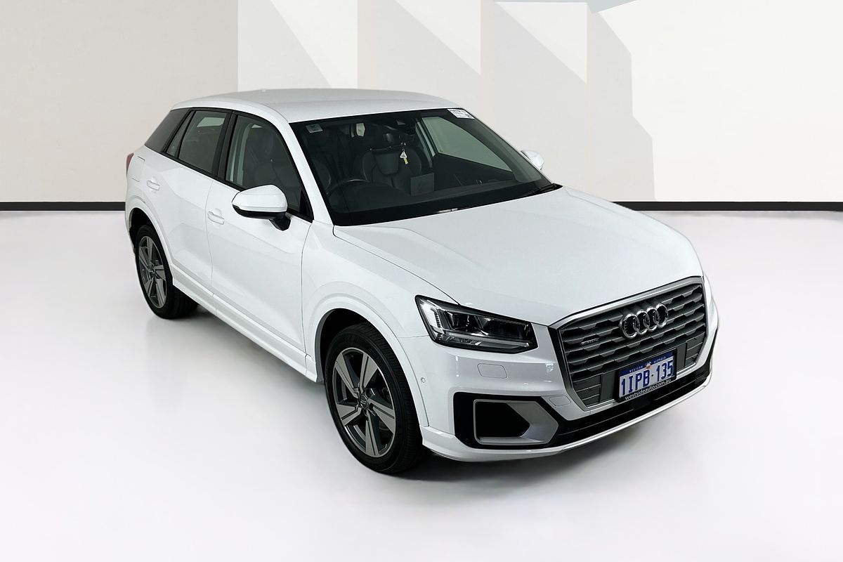 2017 Audi Q2 2.0 TDI QUATTRO SPORT GA MY18