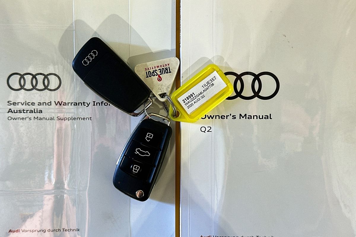 2020 Audi Q2 35 TFSI DESIGN (1.4 TFSI) GA MY20