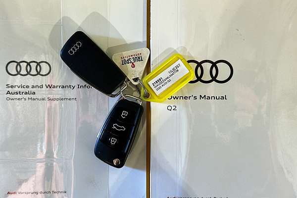 2020 Audi Q2 35 TFSI DESIGN (1.4 TFSI) GA MY20