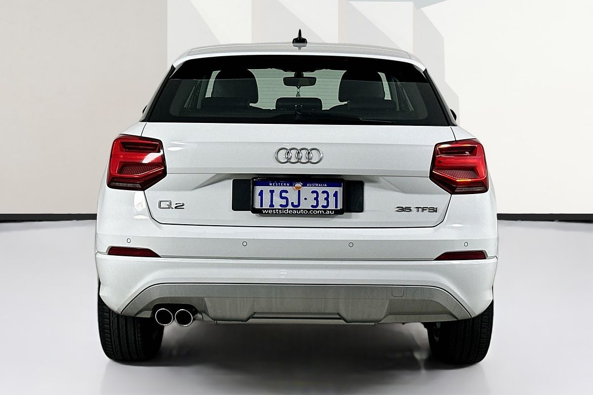 2019 Audi Q2 35 TFSI DESIGN (1.4 TFSI) GA MY19