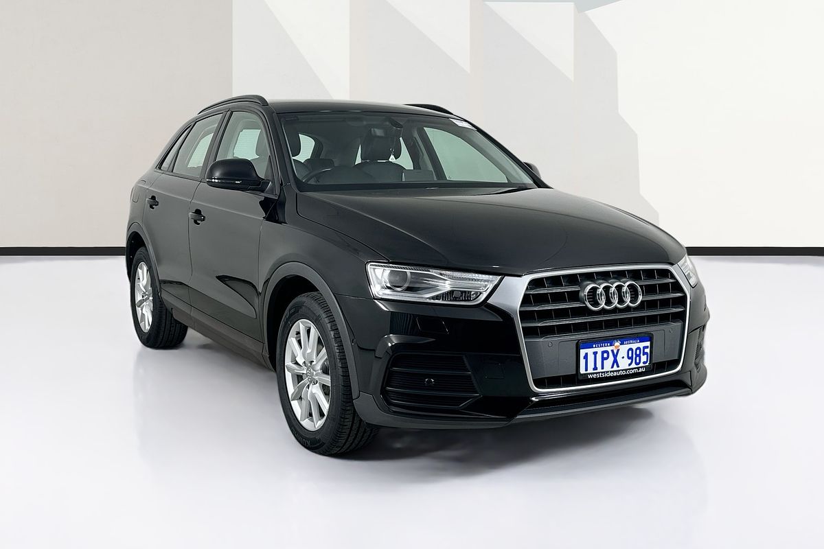 2017 Audi Q3 1.4 TFSI (110kW) 8U MY17