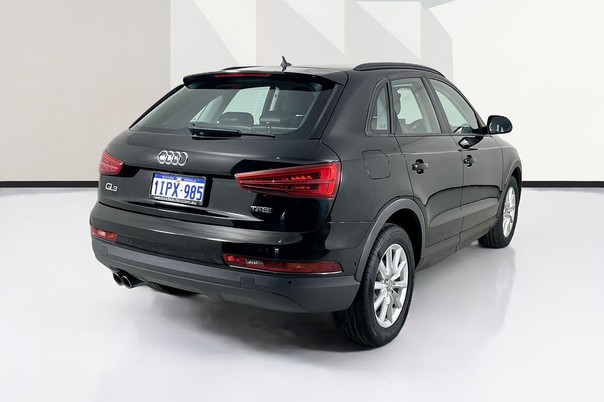 2017 Audi Q3 1.4 TFSI (110kW) 8U MY17