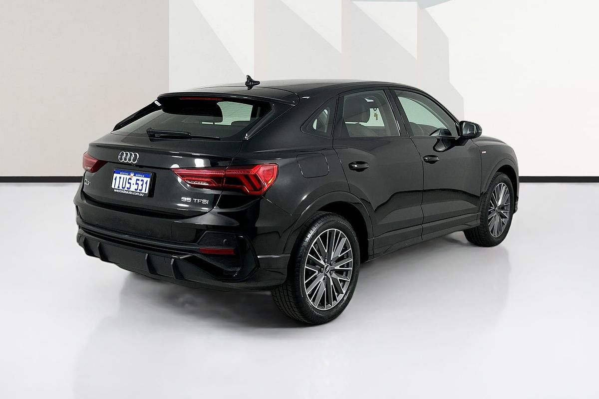2022 Audi Q3 35 TFSI S LINE F3 MY22