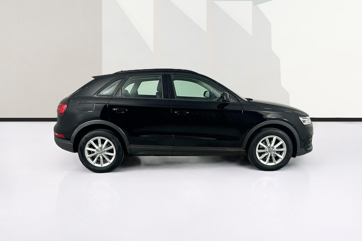 2017 Audi Q3 1.4 TFSI (110kW) 8U MY17