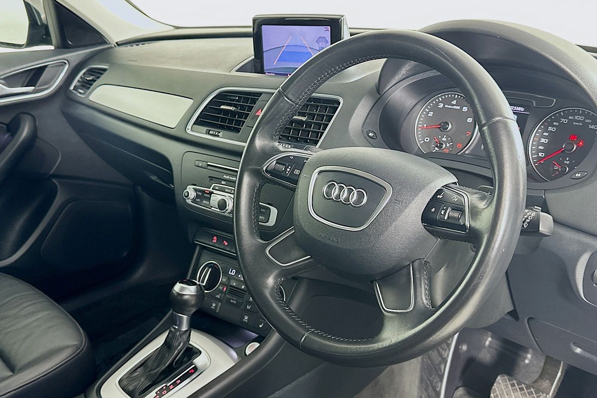 2017 Audi Q3 1.4 TFSI (110kW) 8U MY17