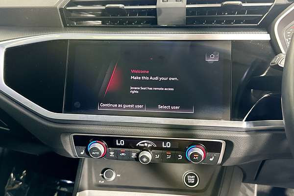 2022 Audi Q3 35 TFSI S LINE F3 MY22