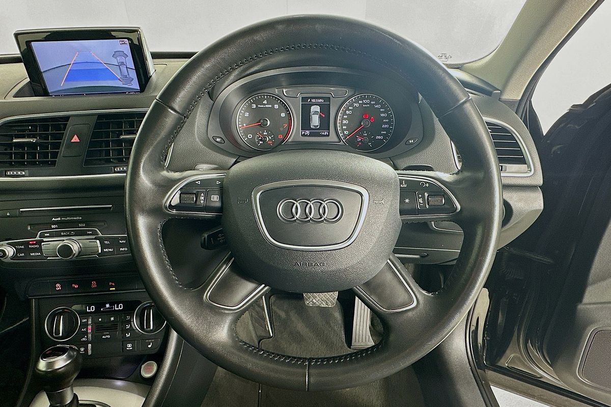 2017 Audi Q3 1.4 TFSI (110kW) 8U MY17