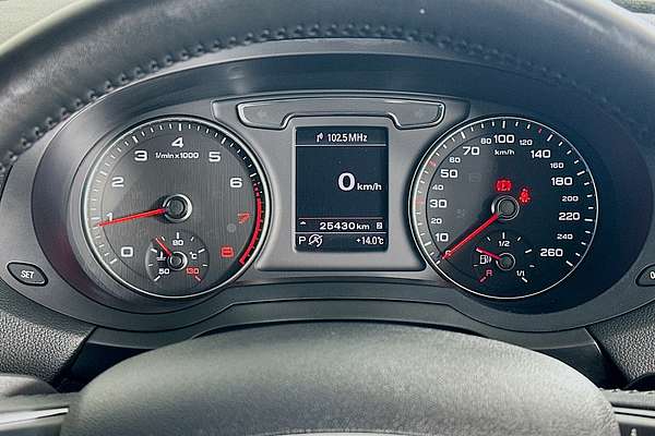 2017 Audi Q3 1.4 TFSI (110kW) 8U MY17