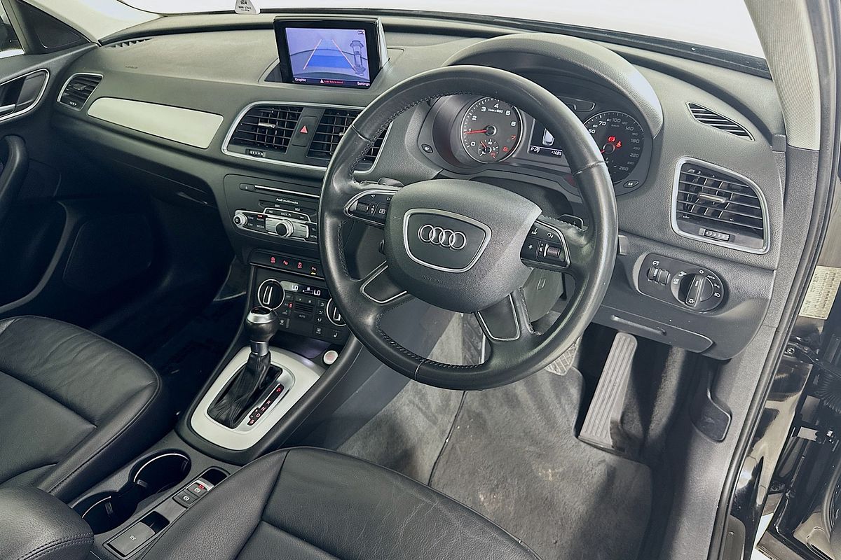 2017 Audi Q3 1.4 TFSI (110kW) 8U MY17