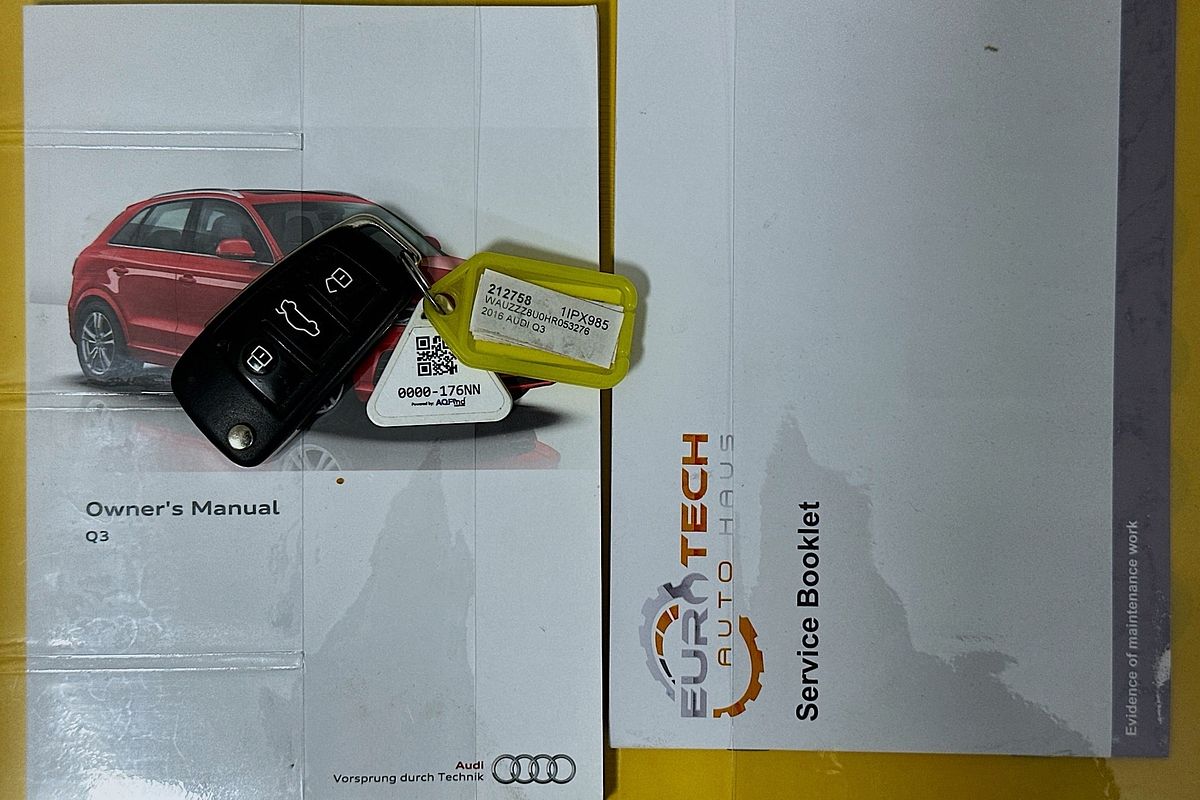 2017 Audi Q3 1.4 TFSI (110kW) 8U MY17