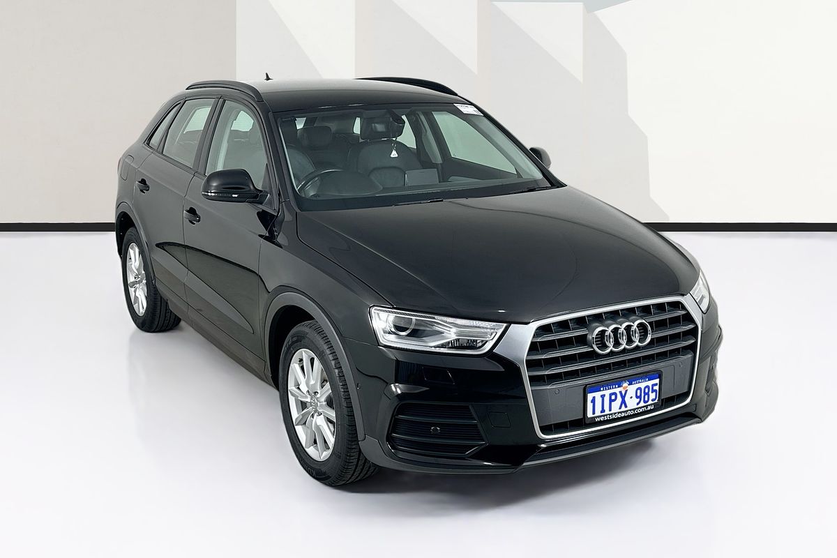 2017 Audi Q3 1.4 TFSI (110kW) 8U MY17