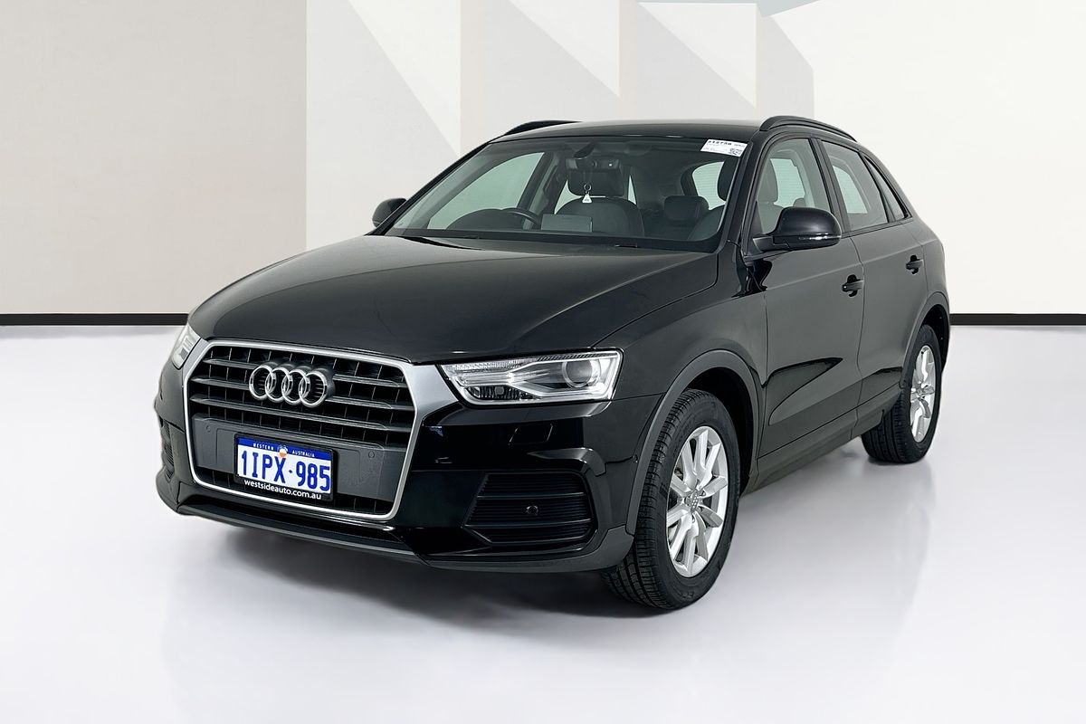 2017 Audi Q3 1.4 TFSI (110kW) 8U MY17